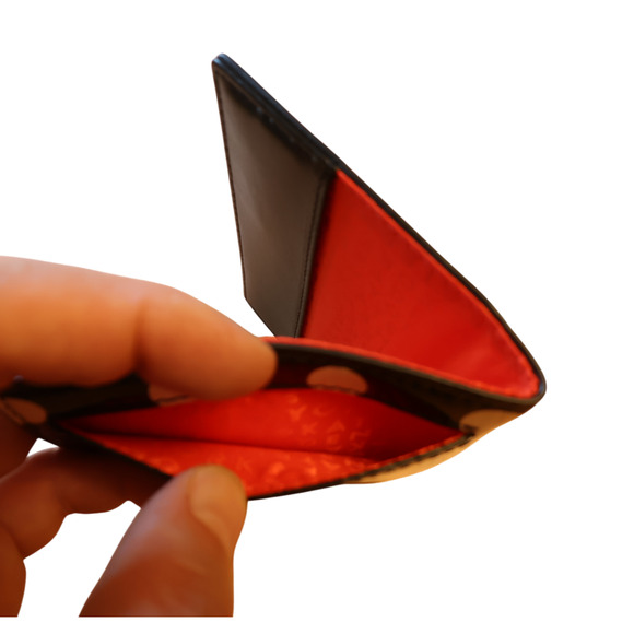 Kate Spade Imogene Carlisle Street Polka Dot Passport Holder Case w/ Back Pocket - Picture 6 of 11